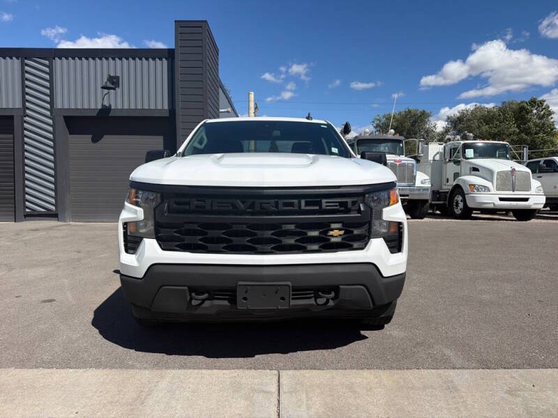 chevrolet silverado 1500 2023 1GCRDAED4PZ112707 image chevrolet silverado 1500 2023 1GCRDAED4PZ112707 image